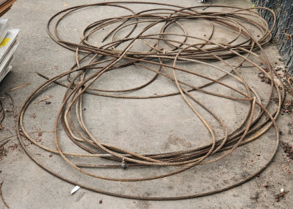 3/4" Steel Cable 30' From Nampa School Dist