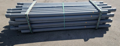 City Of Middleton-1 Bunk(57 Sticks) of 4" Schedule 40 Underground PVC 10' Sticks.. From the City of Middleton