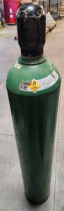 Norco Compressed Oxygen Tank.