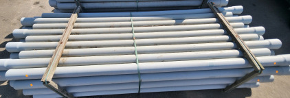 City Of Middleton-1 Bunk(57 Sticks) of 4" Schedule 40 Underground PVC 10' Sticks.. From the City of Middleton