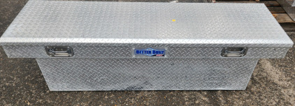 City Of Middleton-Better Built Chrome Diamond plate Pickup Toolbox
