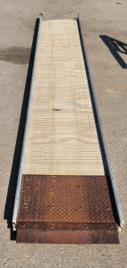 Nampa School District-Aluminum Ramp 14'x2'
