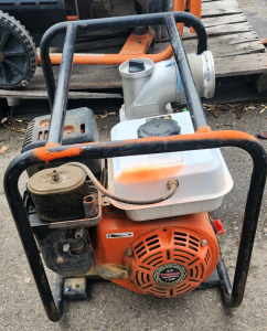 2 Trash Pumps a Predator 2" And a 210Tynnan 7.0Hp Pump