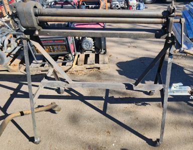 Nampa School District-Sheet Metal Slip Roller.