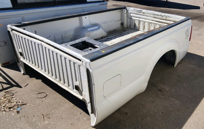 Nampa School Dist Ford SuperDuity Pickup Bed 8' Long