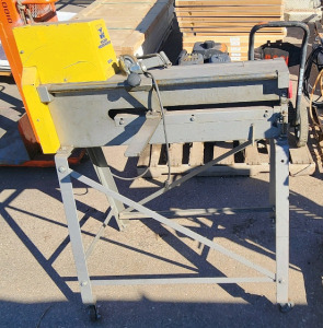 Nampa School Dist. Wilder Workhorse Sheet Metal Slit Cutter.