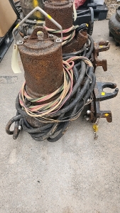 City Of Middleton-Small ABS Submersible Waste Water Pump 3PHASE.