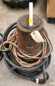 City Of Middleton-Small ABS Submersible Waste Water Pump 3PHASE.