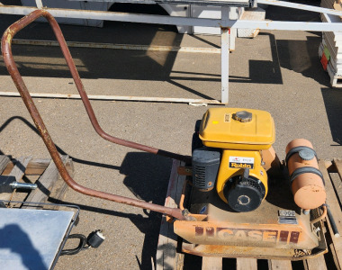 Case Gasoline Vibratory Asphalt Compactor