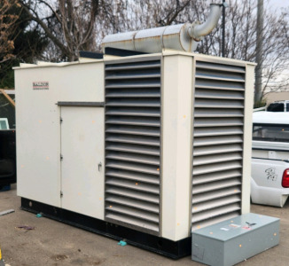 City Of Middleton-Baldor Emergency Generator 185KW. With 274Hrs and Alsco Power Transfer Switch. City of Middleton