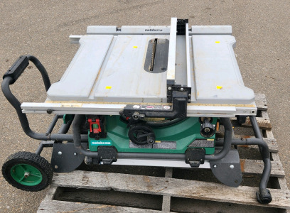 MetoBo Collapsible Table Saw