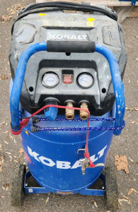 Kobalt 20Gal Air Compressor