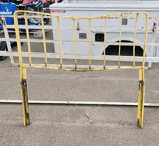 Forklift Mast Guard 47" Tall 49"Wide
