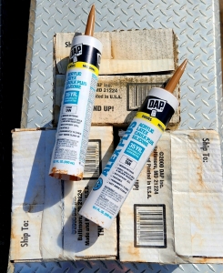 Alex Plus Acrylic Latex Caulk With Silicone 3 Cases 36-2oz Tubes .