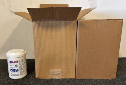 Nampa School Dist Oxivir TB Wipes
