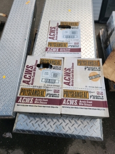 Acrylic Caulk With Silicone 3 Cases.. 36-12oz Tubes
