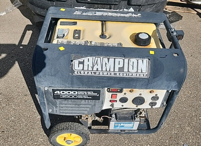 Champion Generator 4000 Starting Watts 3500 Rated Watts
