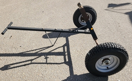 Boat/Trailer Mover With Ball ..