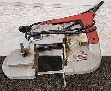 Milwaukee Deep Cut Variable Speed Band Saw 5"&times;5"