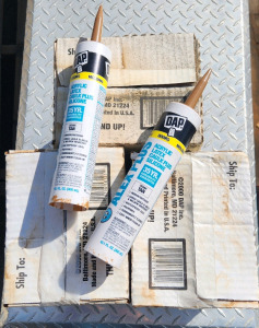 Alex Plus Acrylic Latex Caulk With Silicone 3 Cases 36-2oz Tubes .