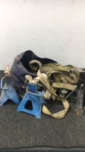 Jack Stands and Tie Downs