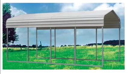 All Steel Carport