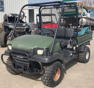 ID DEP. OF AGRICULTURE- 2001 KAWASAKI MULE 3010 - 4X4!