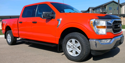 2021 FORD F-150 - 4X4 - LOCAL FLEET