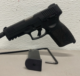 Taurus Model G3 9mm Caliber, Semi Automatic Pistol