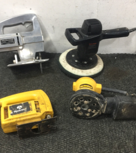 Black & Decker Polisher, Master Craft Sabre Saw and More