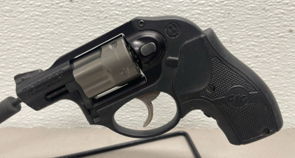 Ruger LCR SPL+P Model .38 Caliber Revolver W/ Crimsom Trace Red Dot Laser
