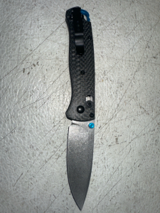 Benchmade Bugout Carbon Fiber Handle Knife