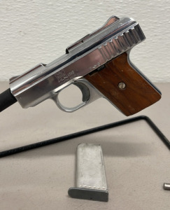 Raven Arms Model P-25 .25 Caliber, Semi Automatic Pistol