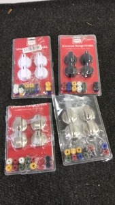 (4) Packages of Universal Range Knobs