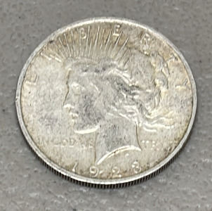 1923 Silver Peace Dollar