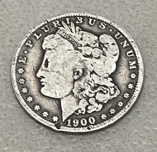 1900 Morgan Silver Dollar (Verified)