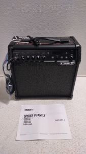 Line 6 Spider V 30 MkII Guitar Combo Amplifier w/ Microphone