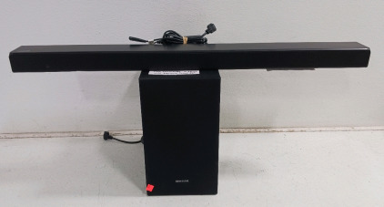 (1) Very Nice! Samsung Soundbar & Subwoofer - Model HW-R50M & PS-WR53D