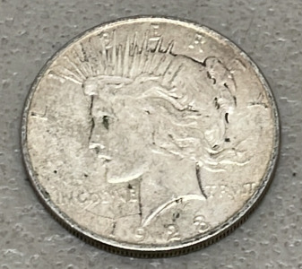 1923 Silver Peace Dollar
