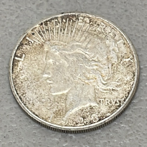 1923 Silver Peace Dollar