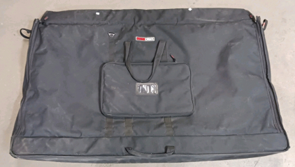 (1) Gator G-TOUR Style Padded Transport Case for Large Displays