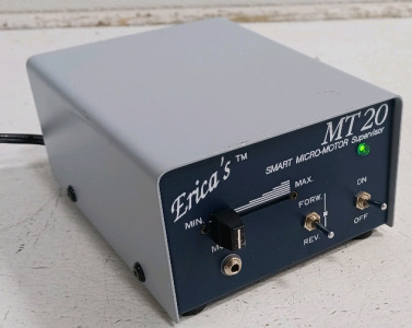 (1) Erica&rsquo;s MT-20 Smart Micro-Motor Supervisor - Powers On!!