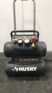 4-gallon Husky Air Compressor