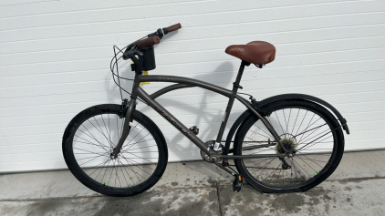 Brown Kent Cruiser Bike 26&rdquo;