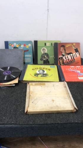 Huge Lot Of Records