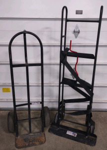 (2) Assorted Types of Milwaukee Hand Trucks