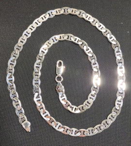20" 925. Mariner Chain Link Necklace