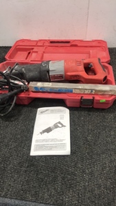 Milwaukee Orbital Super Sawzall And Case