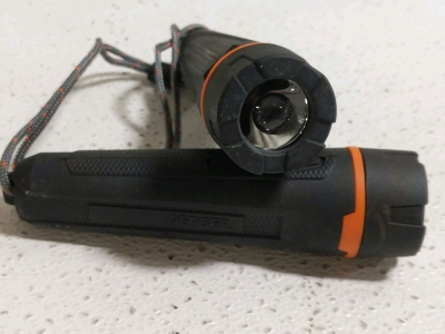 (2) Gerber Tactical Flashlight Set