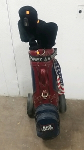Golf Bag Set- Budlight,Golf Balls, Tees, and More!